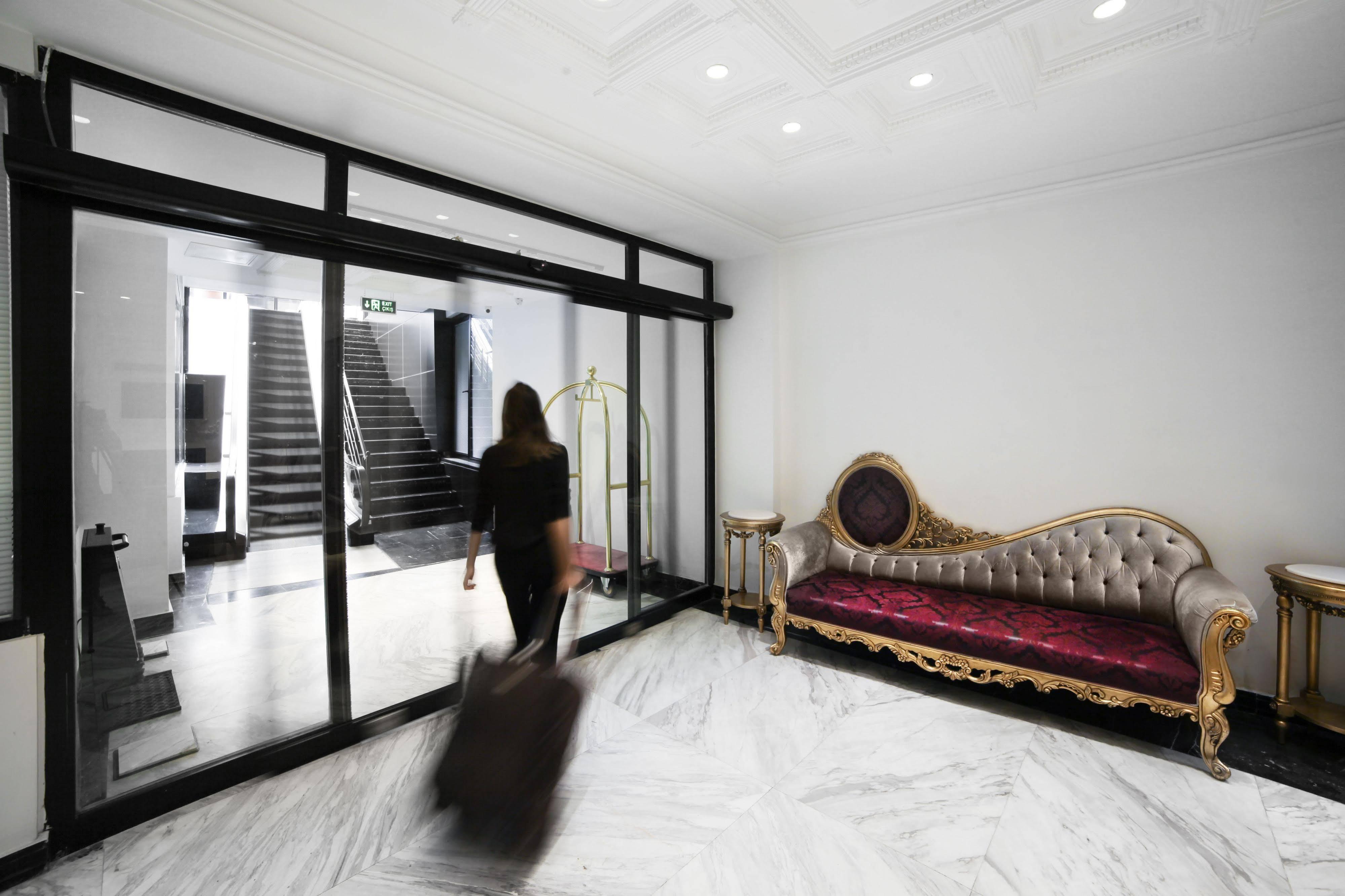 White Monarch Hotel Istambul Exterior foto