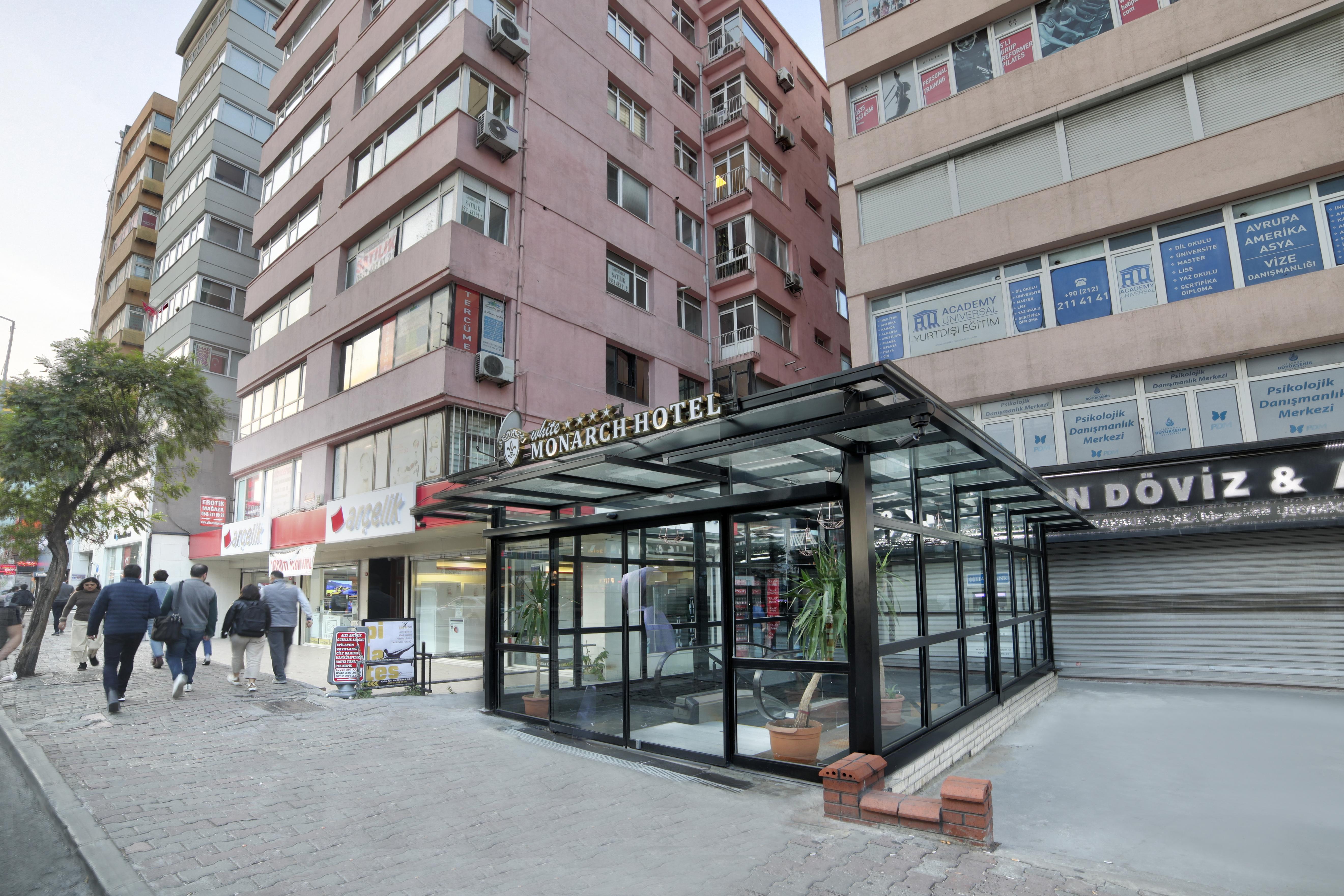 White Monarch Hotel Istambul Exterior foto