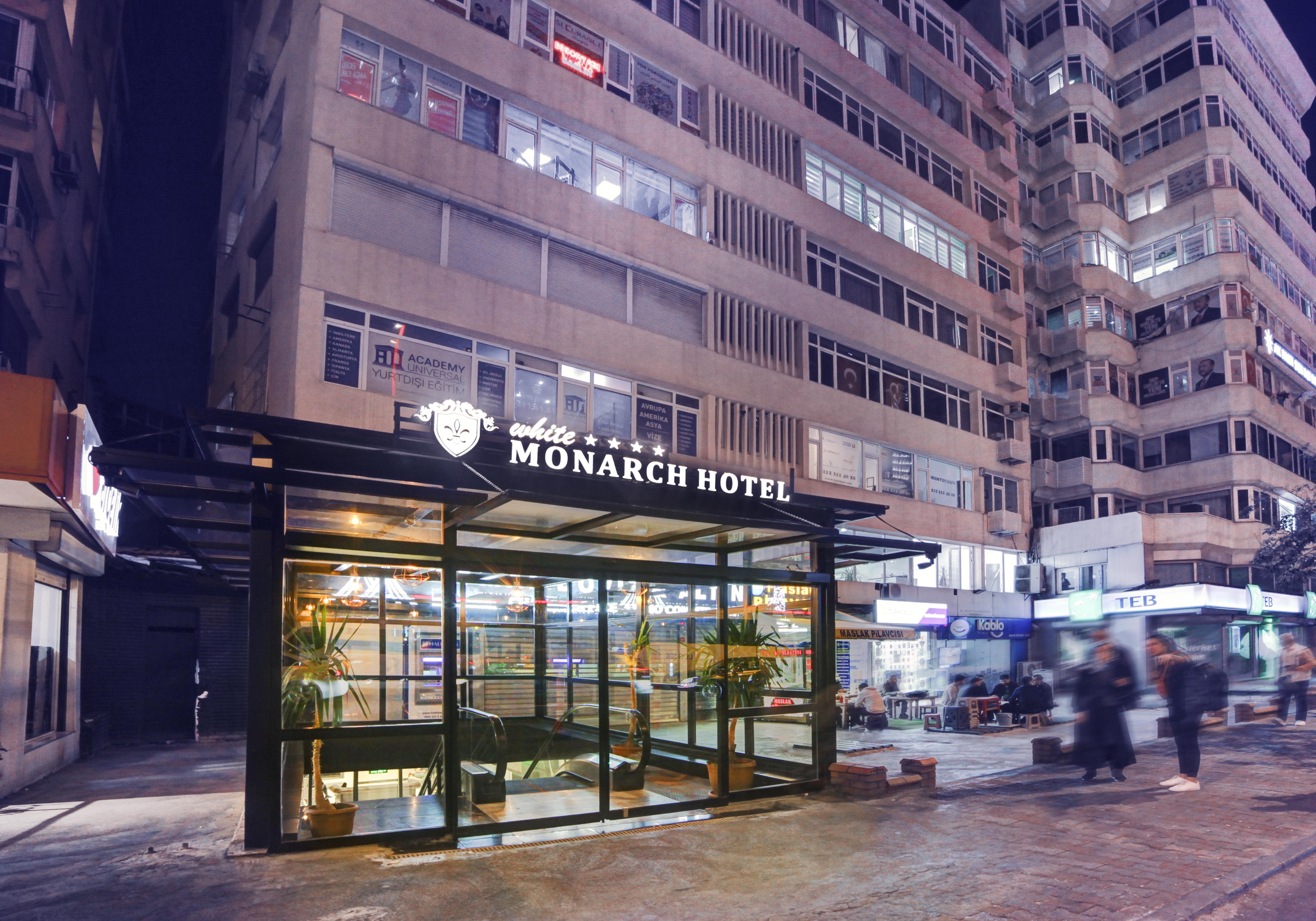 White Monarch Hotel Istambul Exterior foto