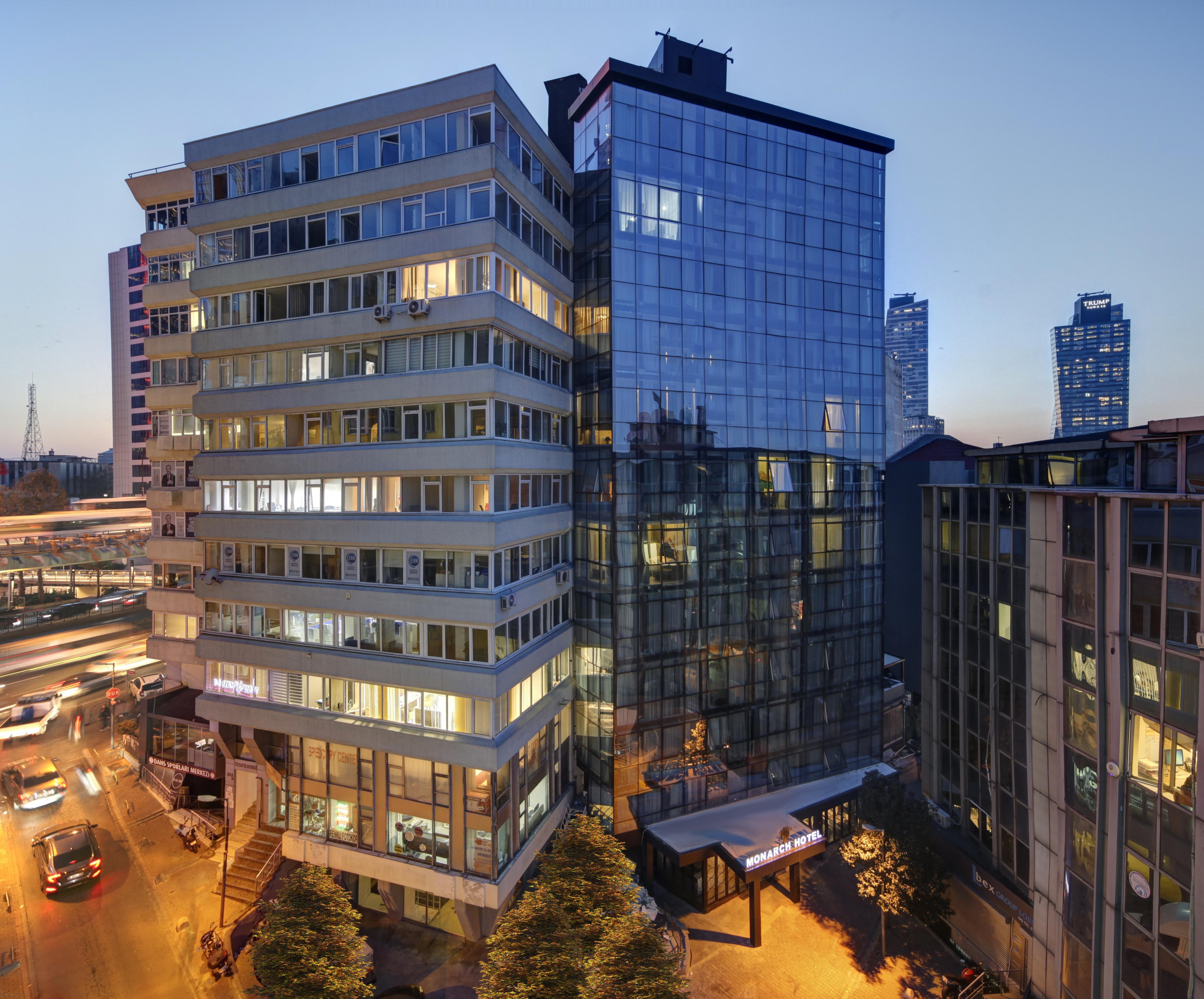 White Monarch Hotel Istambul Exterior foto