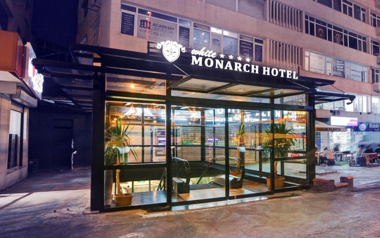 White Monarch Hotel Istambul Exterior foto