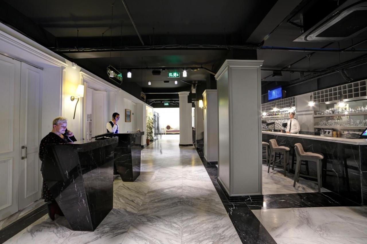 White Monarch Hotel Istambul Exterior foto