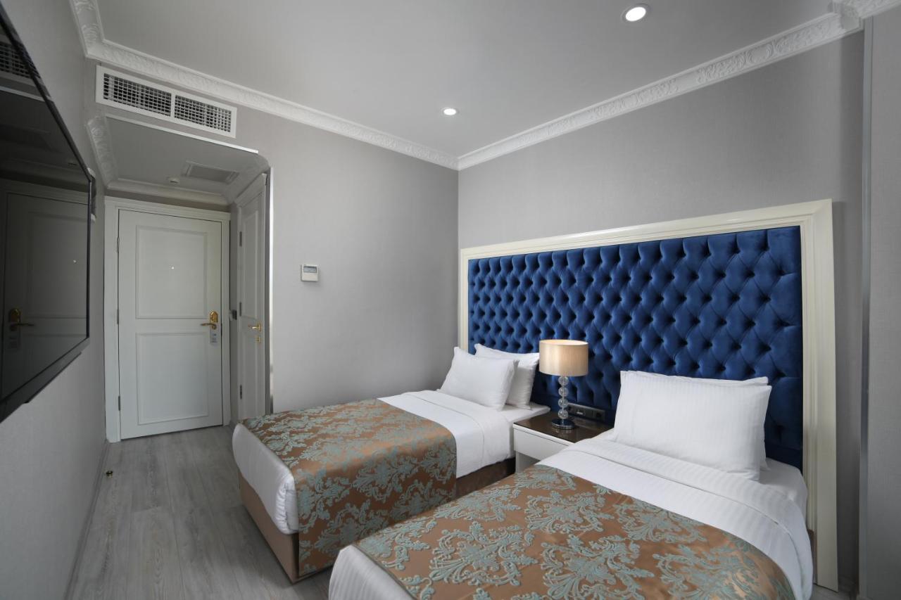 White Monarch Hotel Istambul Exterior foto