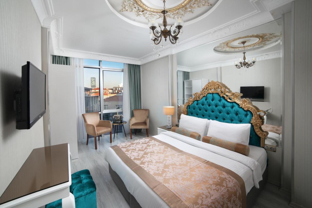 White Monarch Hotel Istambul Exterior foto