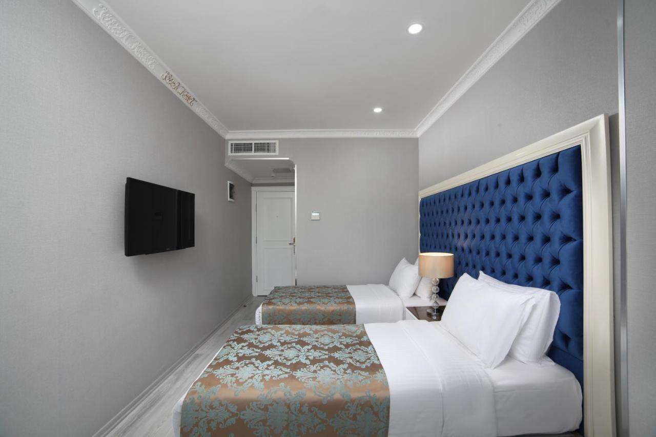 White Monarch Hotel Istambul Exterior foto