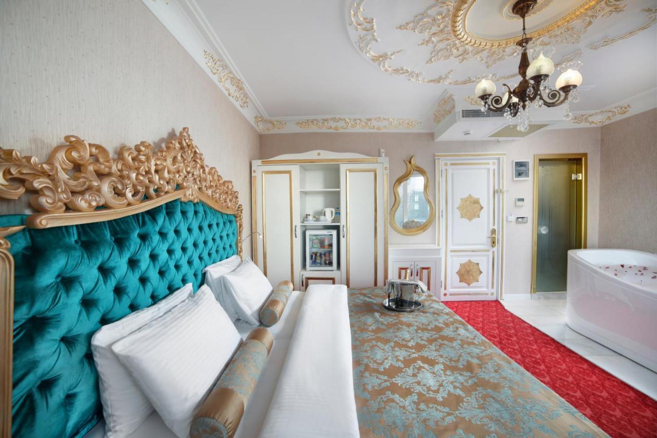 White Monarch Hotel Istambul Exterior foto