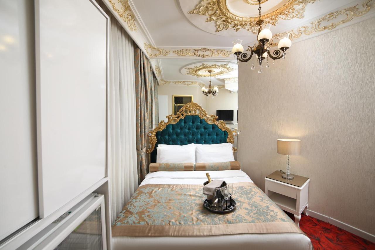 White Monarch Hotel Istambul Exterior foto