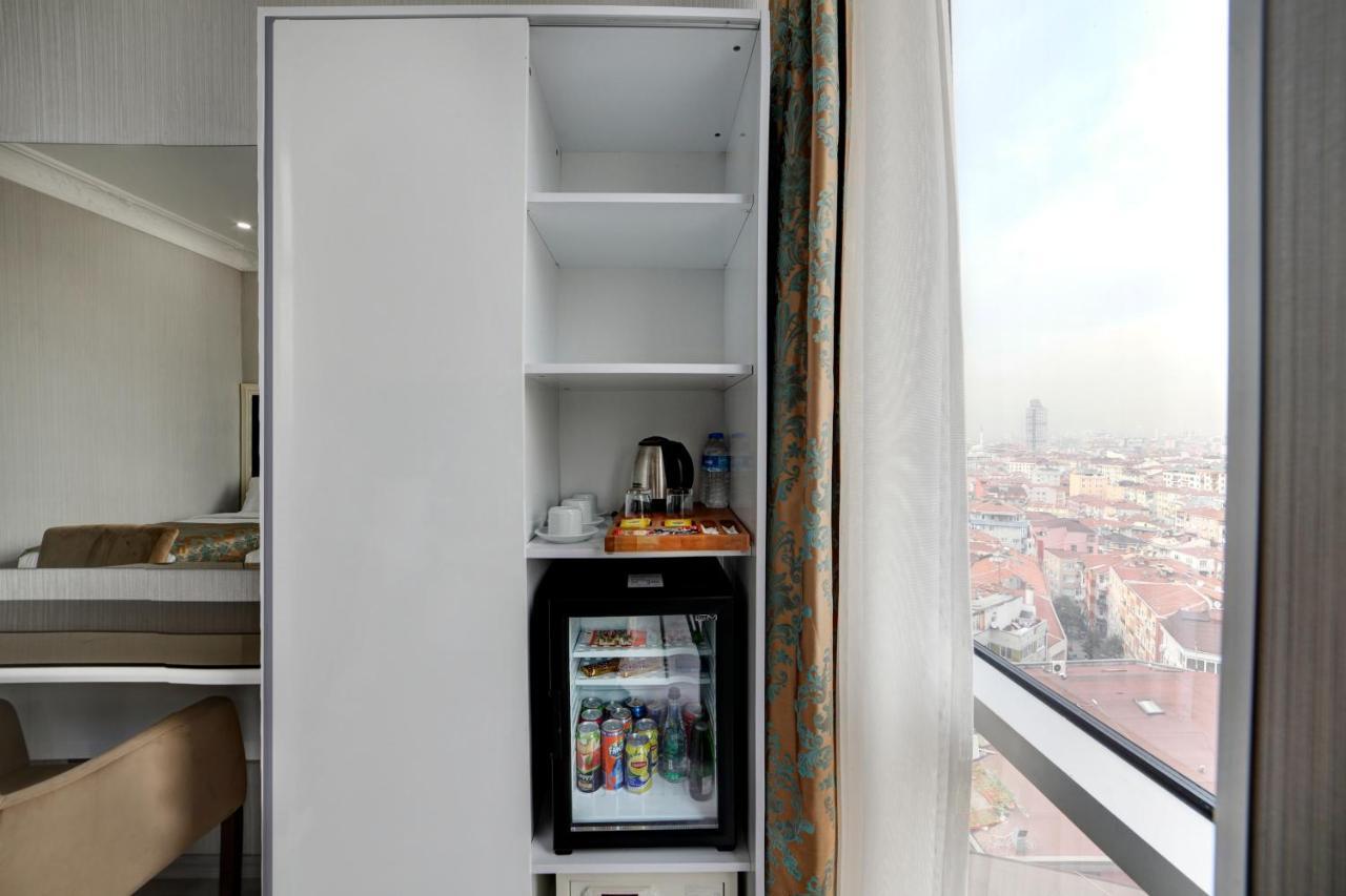 White Monarch Hotel Istambul Exterior foto