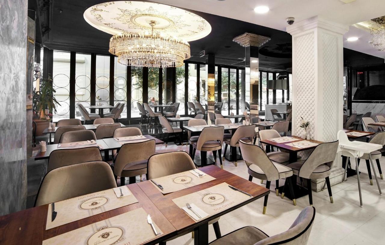 White Monarch Hotel Istambul Exterior foto