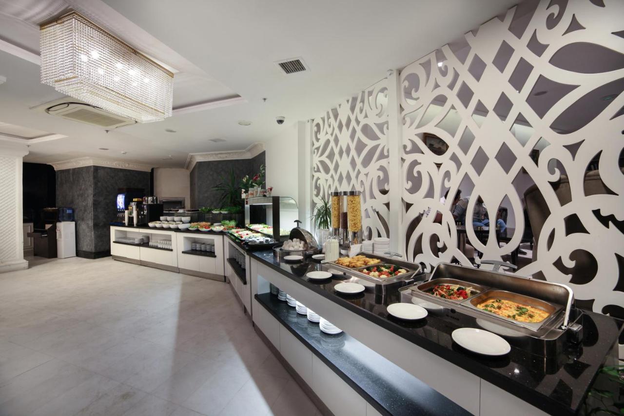 White Monarch Hotel Istambul Exterior foto