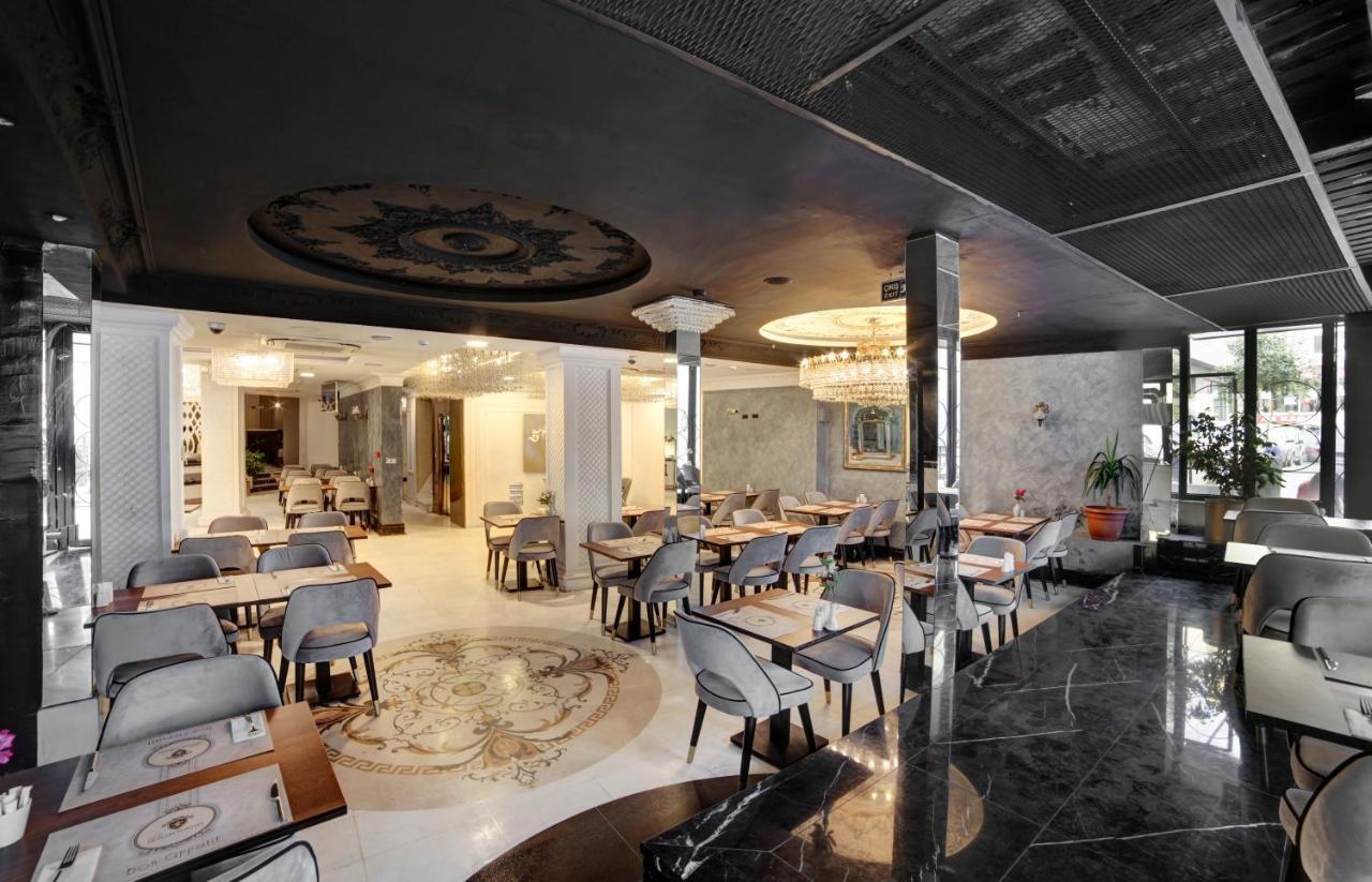 White Monarch Hotel Istambul Exterior foto