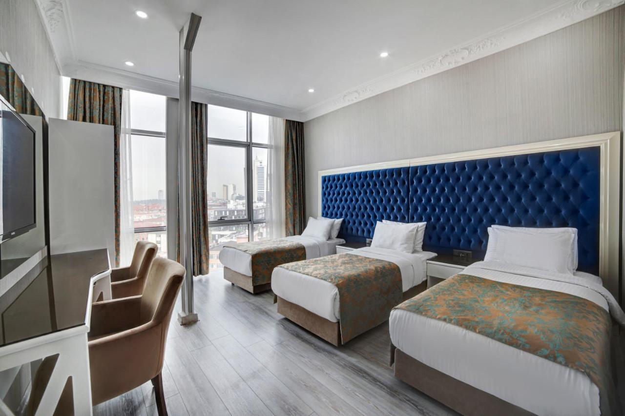 White Monarch Hotel Istambul Exterior foto