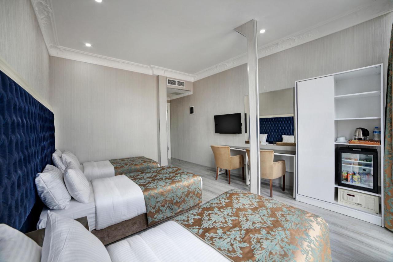 White Monarch Hotel Istambul Exterior foto