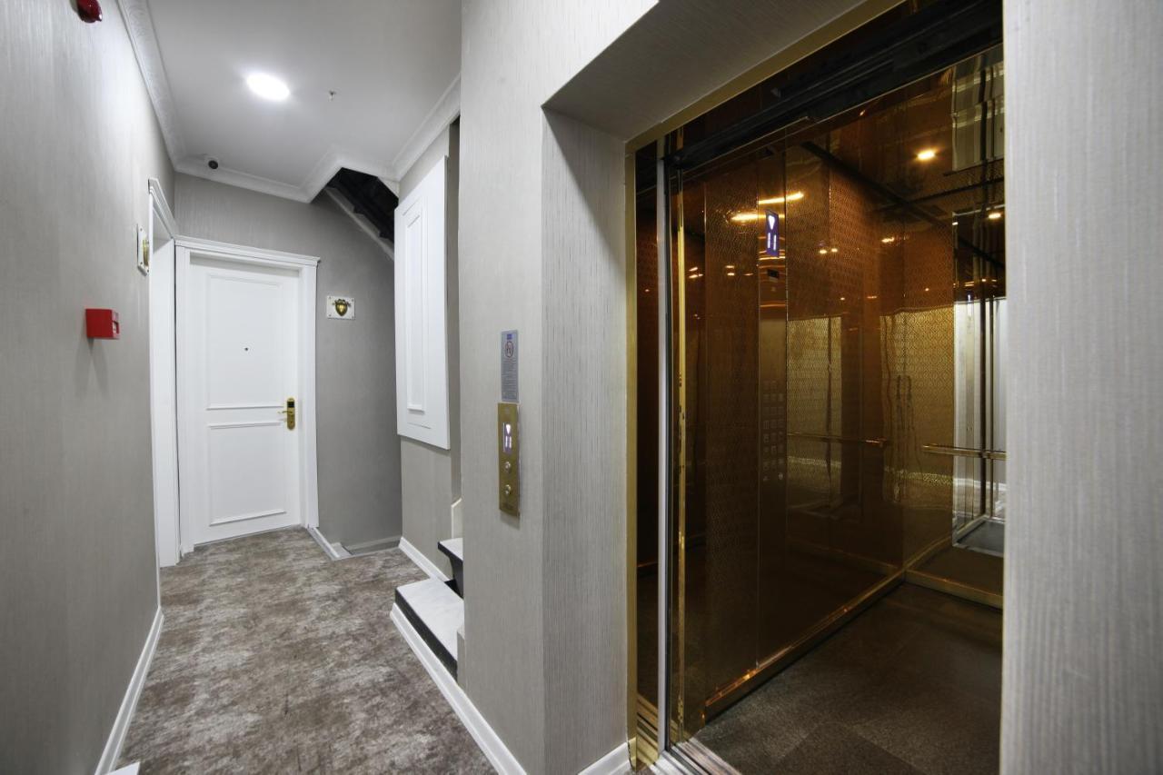 White Monarch Hotel Istambul Exterior foto